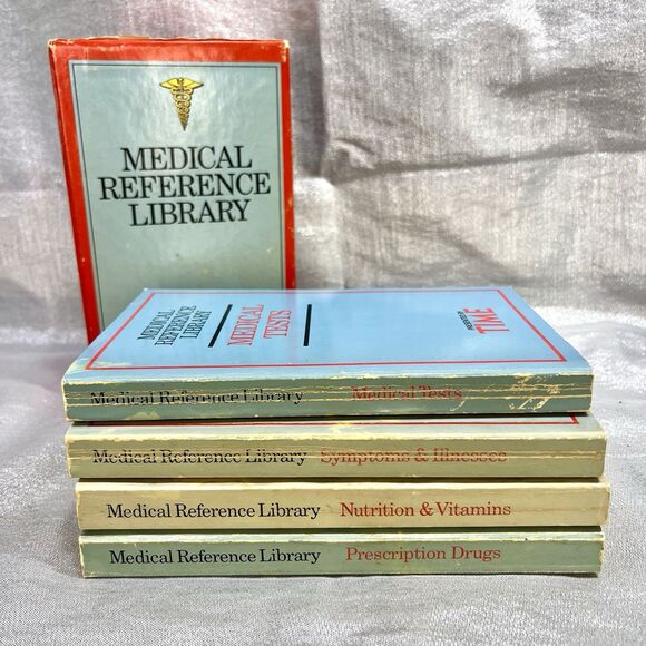 VINTAGE Medical Reference Library box set by Time Life - 4 Book Bundle - Picture 2 of 11